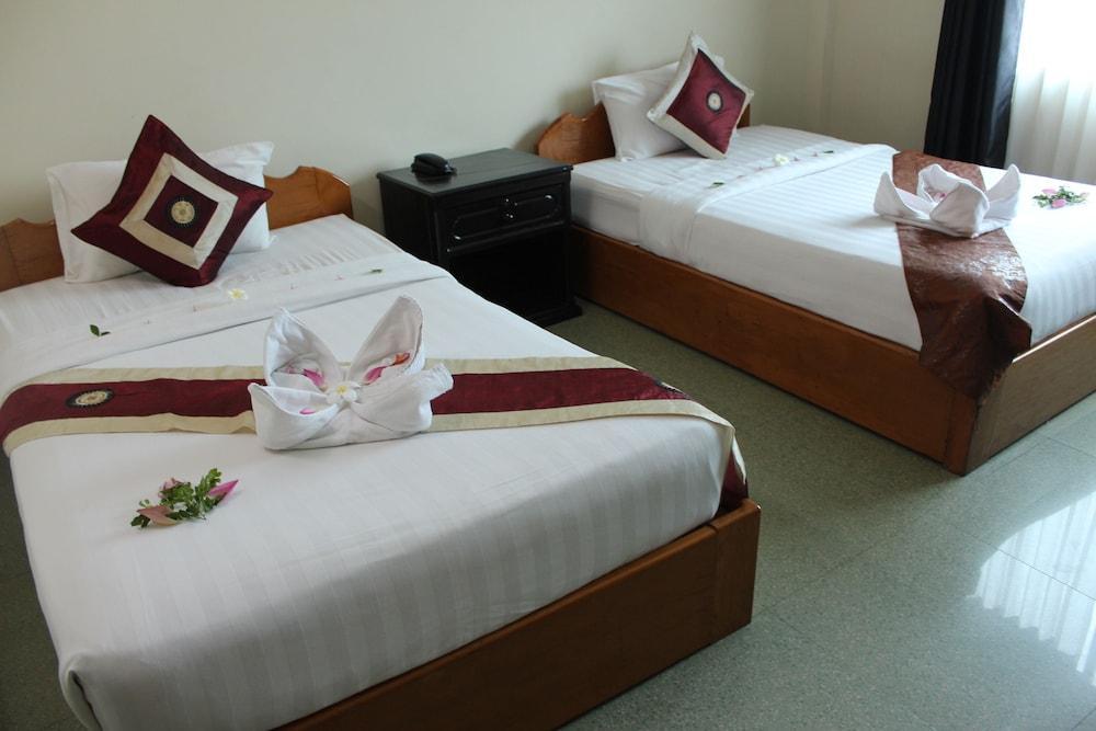 วัฒนา รีสอร์ต แอนด์ สปา Hotel เสียมราฐ ภายนอก รูปภาพ