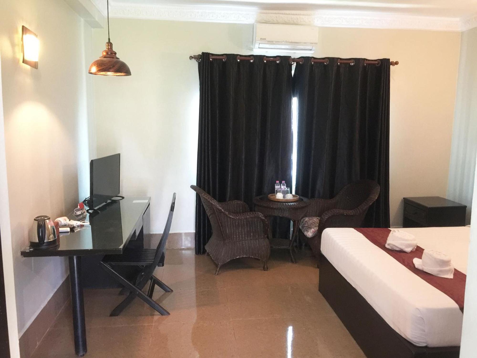 วัฒนา รีสอร์ต แอนด์ สปา Hotel เสียมราฐ ภายนอก รูปภาพ