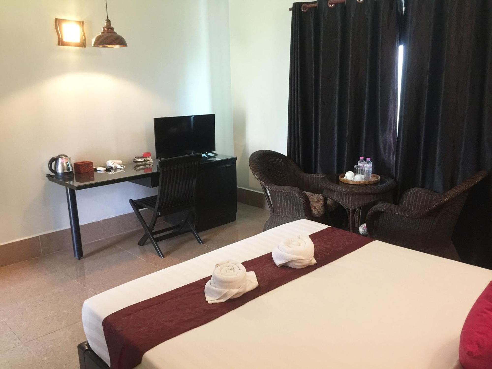 วัฒนา รีสอร์ต แอนด์ สปา Hotel เสียมราฐ ภายนอก รูปภาพ