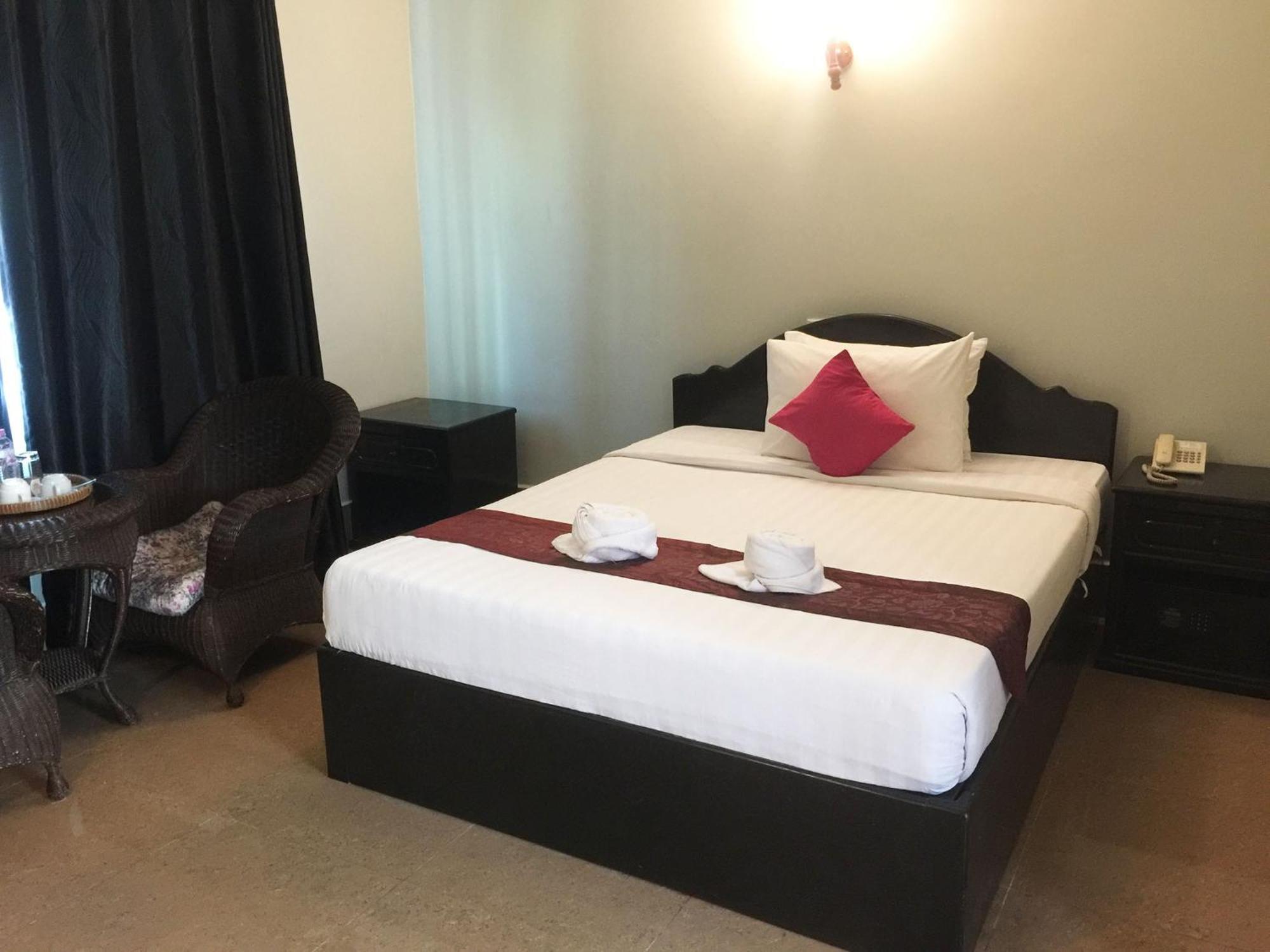 วัฒนา รีสอร์ต แอนด์ สปา Hotel เสียมราฐ ภายนอก รูปภาพ