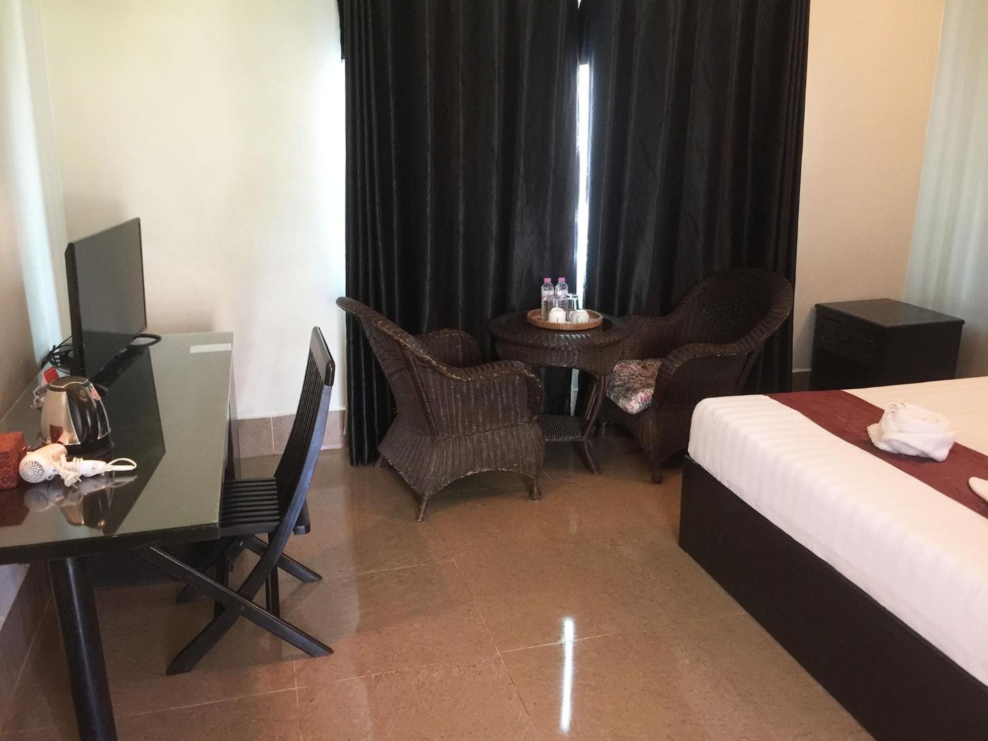 วัฒนา รีสอร์ต แอนด์ สปา Hotel เสียมราฐ ภายนอก รูปภาพ