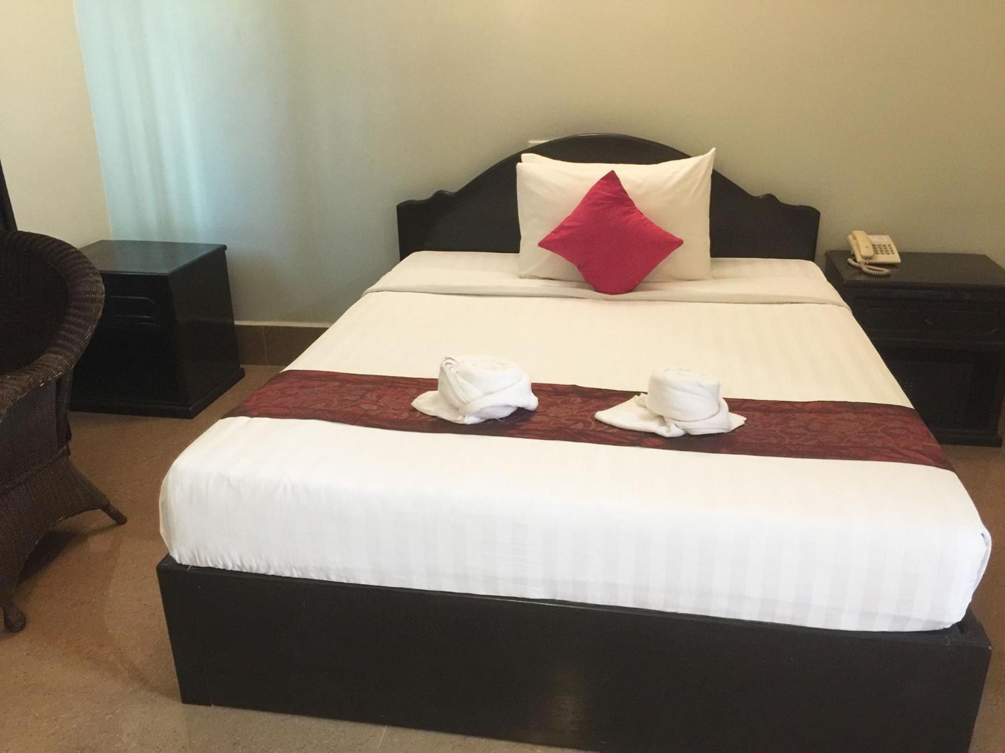วัฒนา รีสอร์ต แอนด์ สปา Hotel เสียมราฐ ภายนอก รูปภาพ