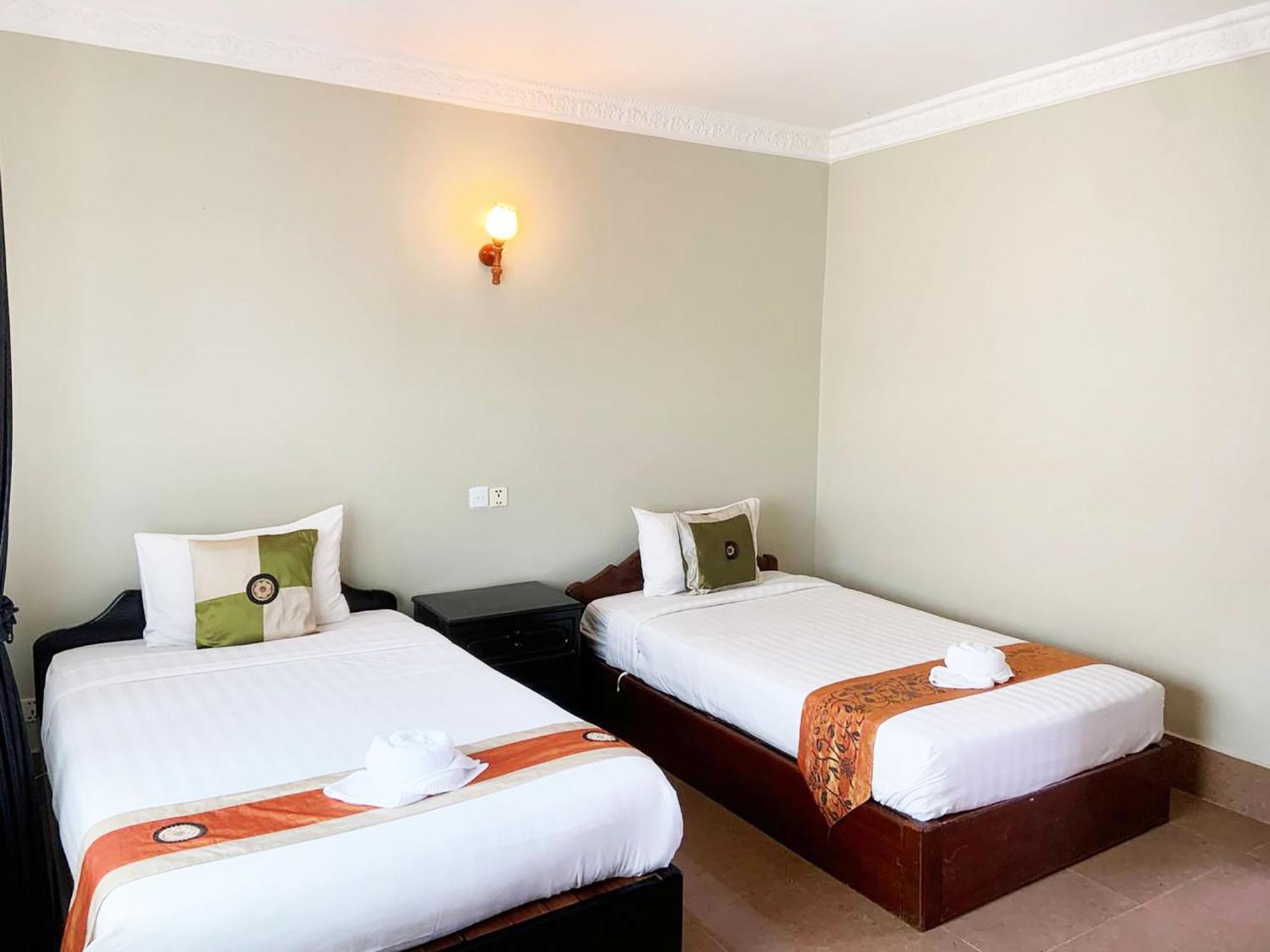 วัฒนา รีสอร์ต แอนด์ สปา Hotel เสียมราฐ ภายนอก รูปภาพ