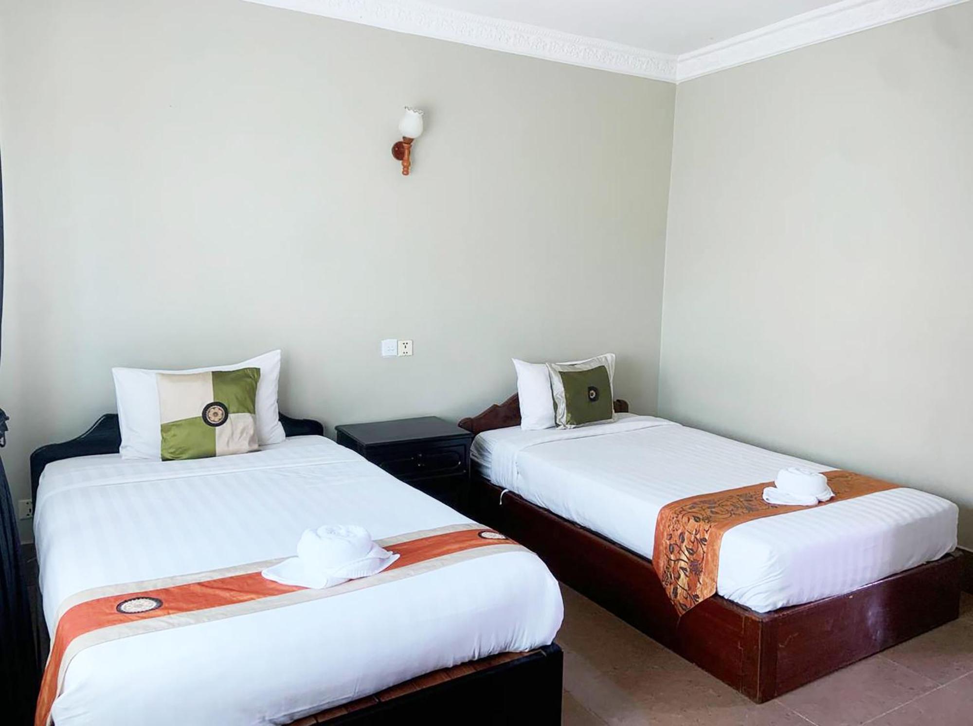 วัฒนา รีสอร์ต แอนด์ สปา Hotel เสียมราฐ ภายนอก รูปภาพ