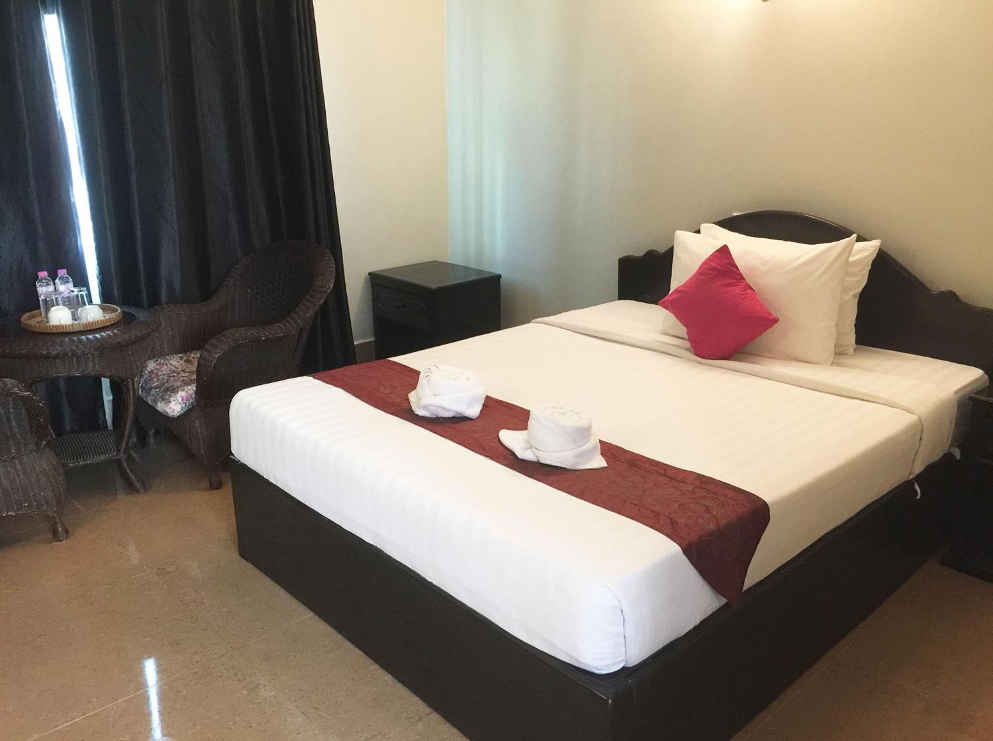 วัฒนา รีสอร์ต แอนด์ สปา Hotel เสียมราฐ ภายนอก รูปภาพ