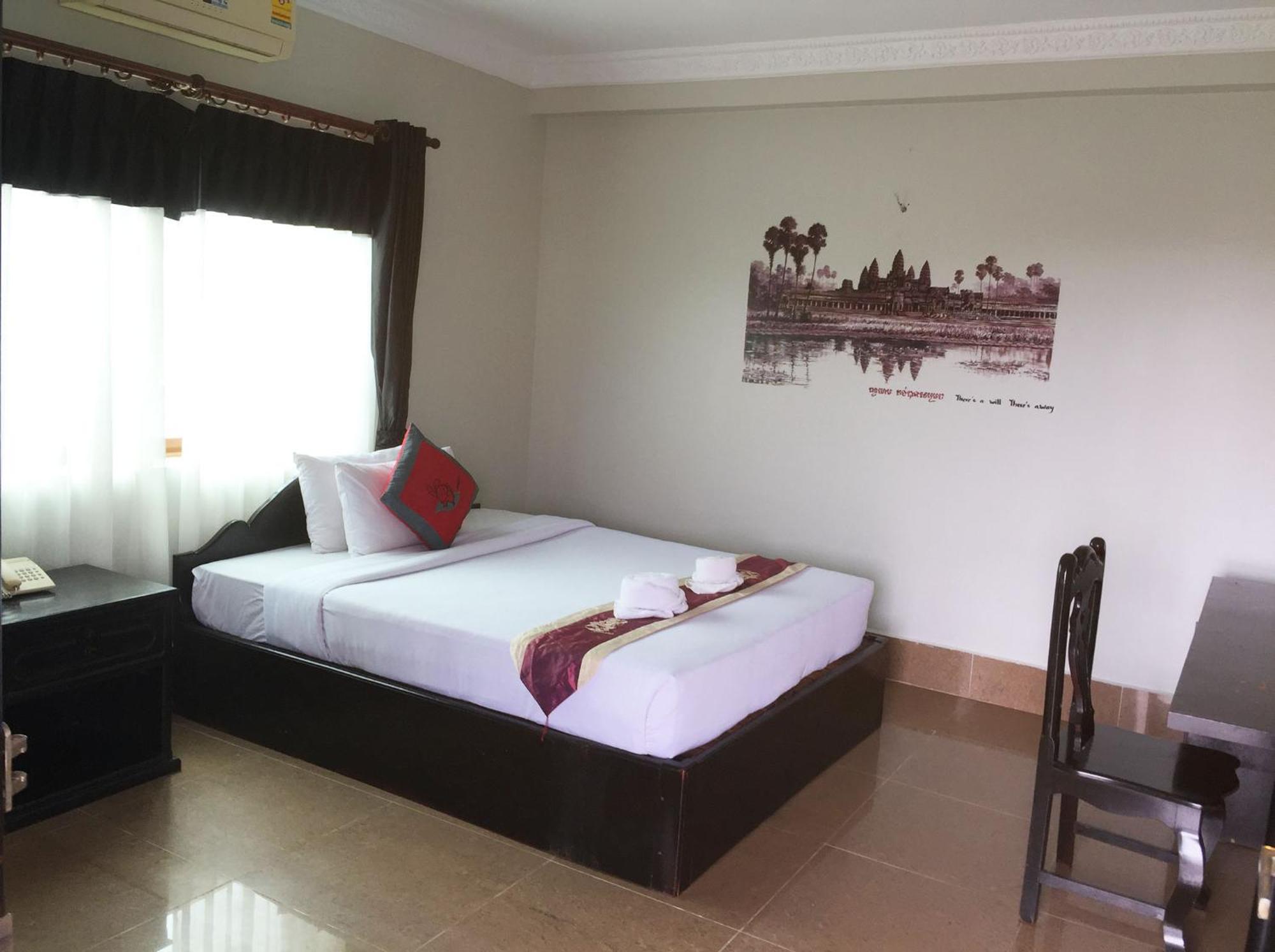 วัฒนา รีสอร์ต แอนด์ สปา Hotel เสียมราฐ ภายนอก รูปภาพ