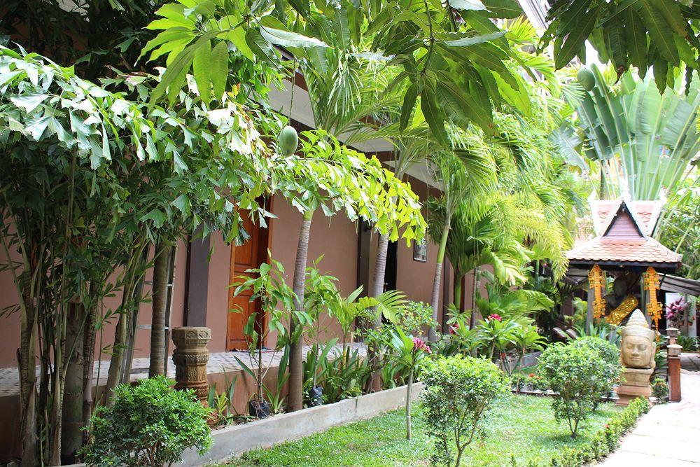 วัฒนา รีสอร์ต แอนด์ สปา Hotel เสียมราฐ ภายนอก รูปภาพ