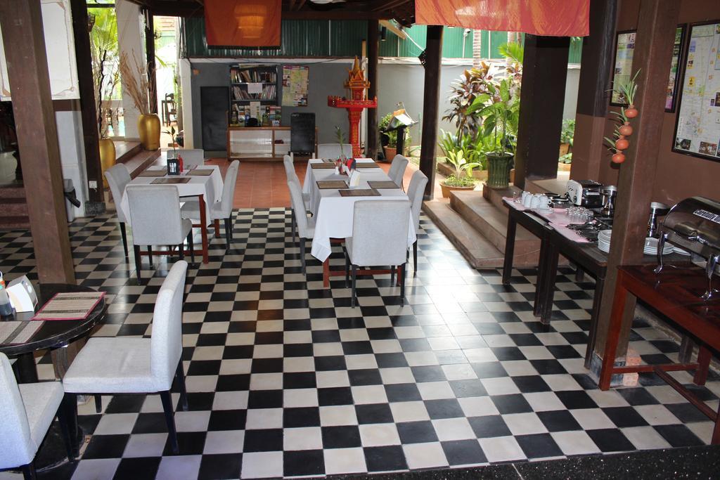 วัฒนา รีสอร์ต แอนด์ สปา Hotel เสียมราฐ ภายนอก รูปภาพ
