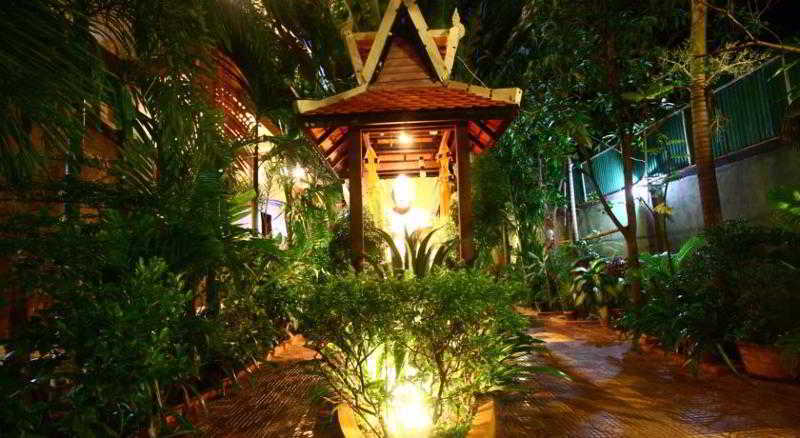 วัฒนา รีสอร์ต แอนด์ สปา Hotel เสียมราฐ ภายนอก รูปภาพ