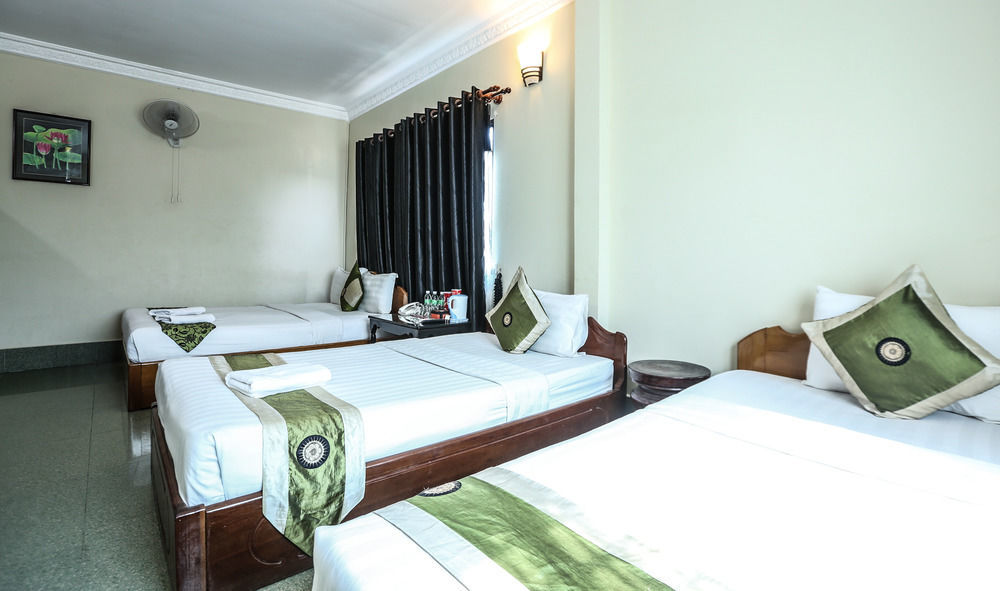 วัฒนา รีสอร์ต แอนด์ สปา Hotel เสียมราฐ ภายนอก รูปภาพ