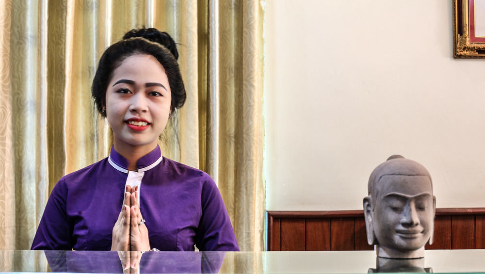 วัฒนา รีสอร์ต แอนด์ สปา Hotel เสียมราฐ ภายนอก รูปภาพ