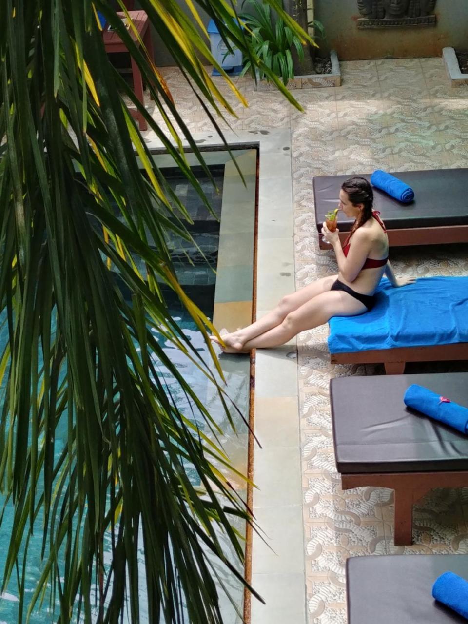 วัฒนา รีสอร์ต แอนด์ สปา Hotel เสียมราฐ ภายนอก รูปภาพ