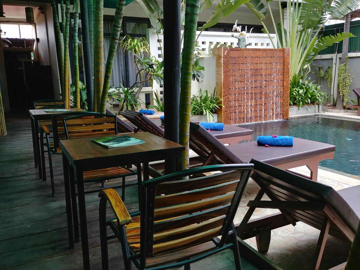 วัฒนา รีสอร์ต แอนด์ สปา Hotel เสียมราฐ ภายนอก รูปภาพ