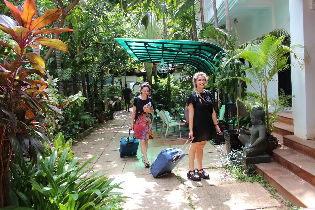 วัฒนา รีสอร์ต แอนด์ สปา Hotel เสียมราฐ ภายนอก รูปภาพ