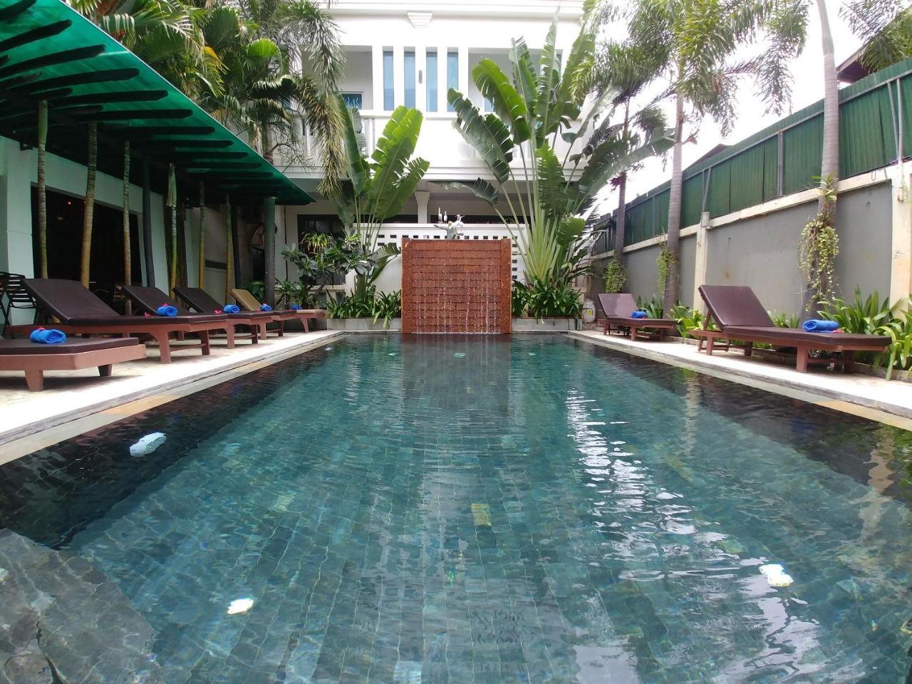 วัฒนา รีสอร์ต แอนด์ สปา Hotel เสียมราฐ ภายนอก รูปภาพ