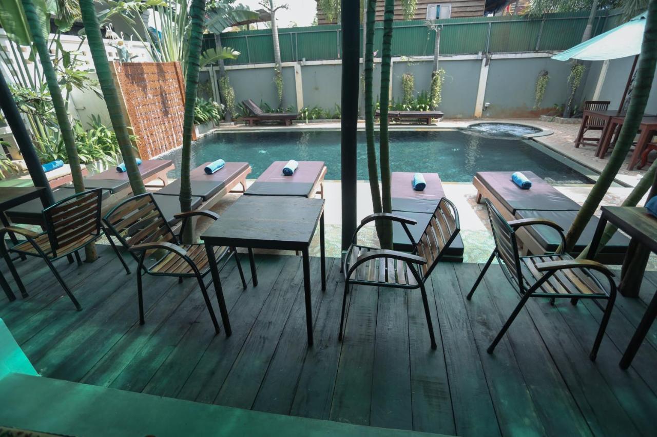 วัฒนา รีสอร์ต แอนด์ สปา Hotel เสียมราฐ ภายนอก รูปภาพ
