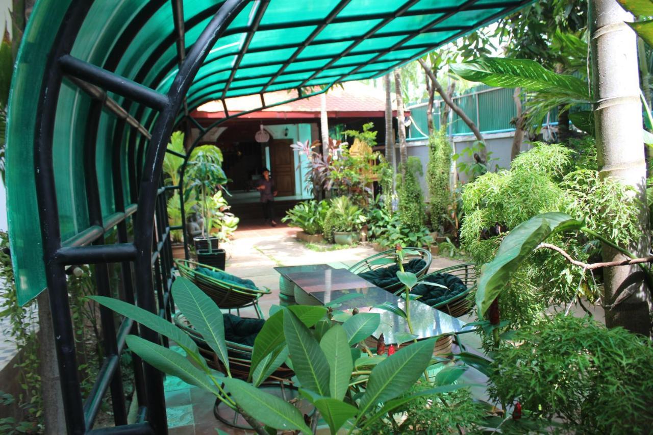 วัฒนา รีสอร์ต แอนด์ สปา Hotel เสียมราฐ ภายนอก รูปภาพ