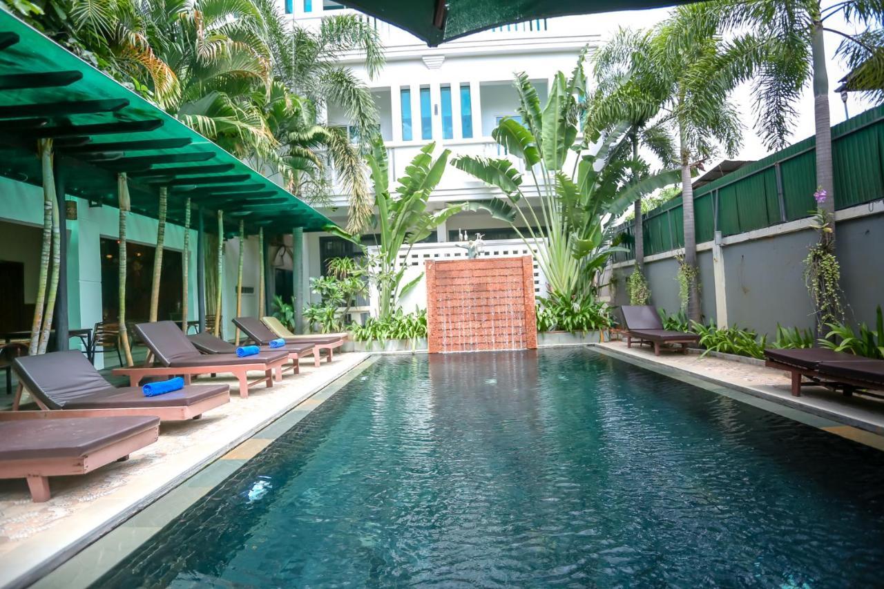 วัฒนา รีสอร์ต แอนด์ สปา Hotel เสียมราฐ ภายนอก รูปภาพ