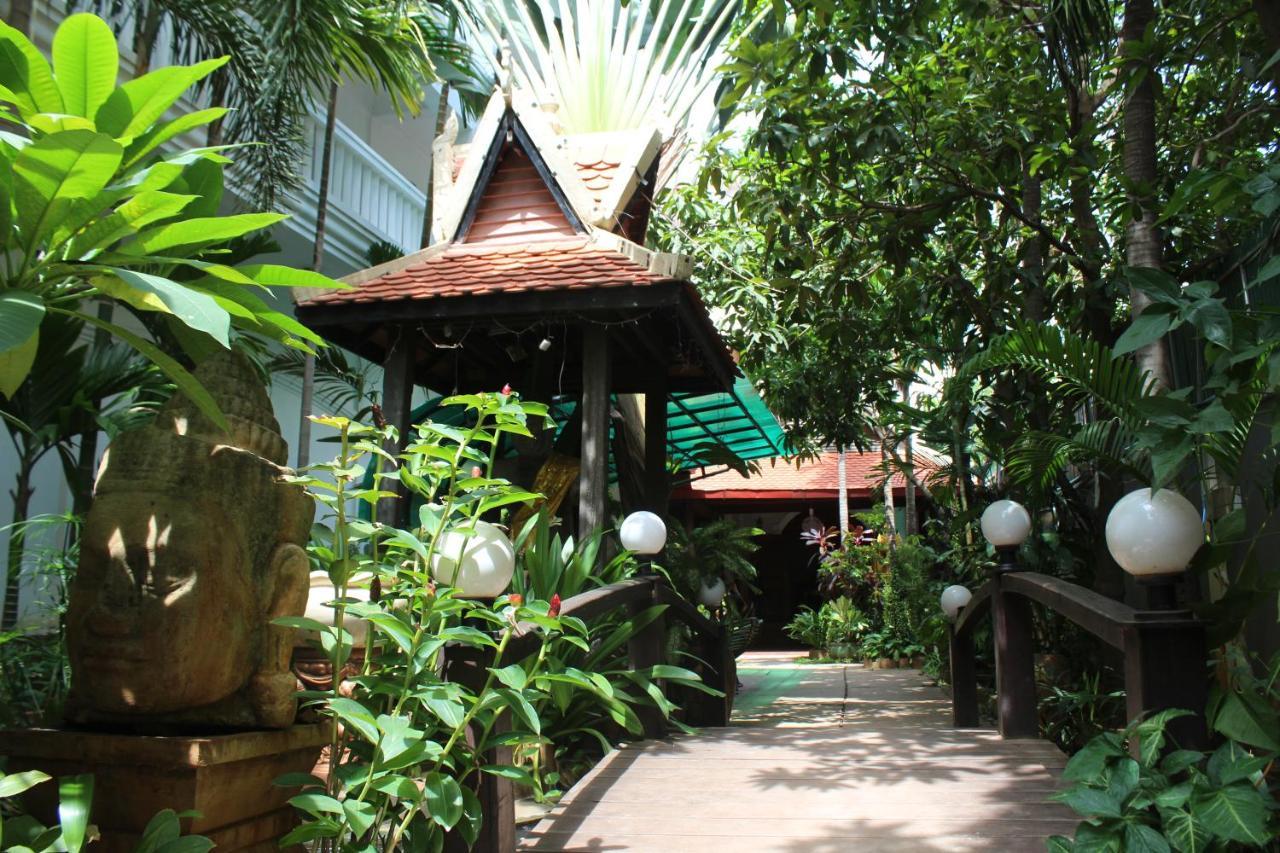 วัฒนา รีสอร์ต แอนด์ สปา Hotel เสียมราฐ ภายนอก รูปภาพ