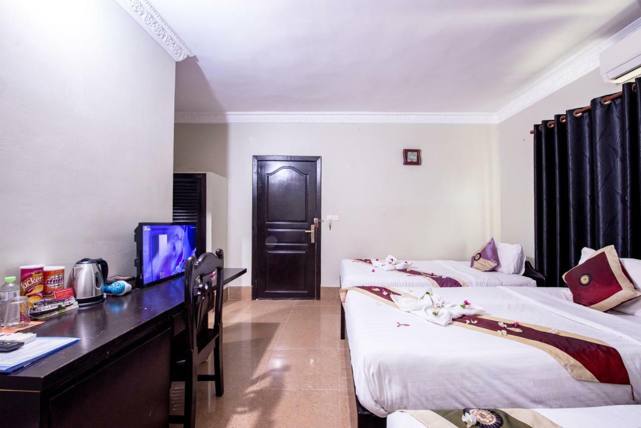 วัฒนา รีสอร์ต แอนด์ สปา Hotel เสียมราฐ ภายนอก รูปภาพ