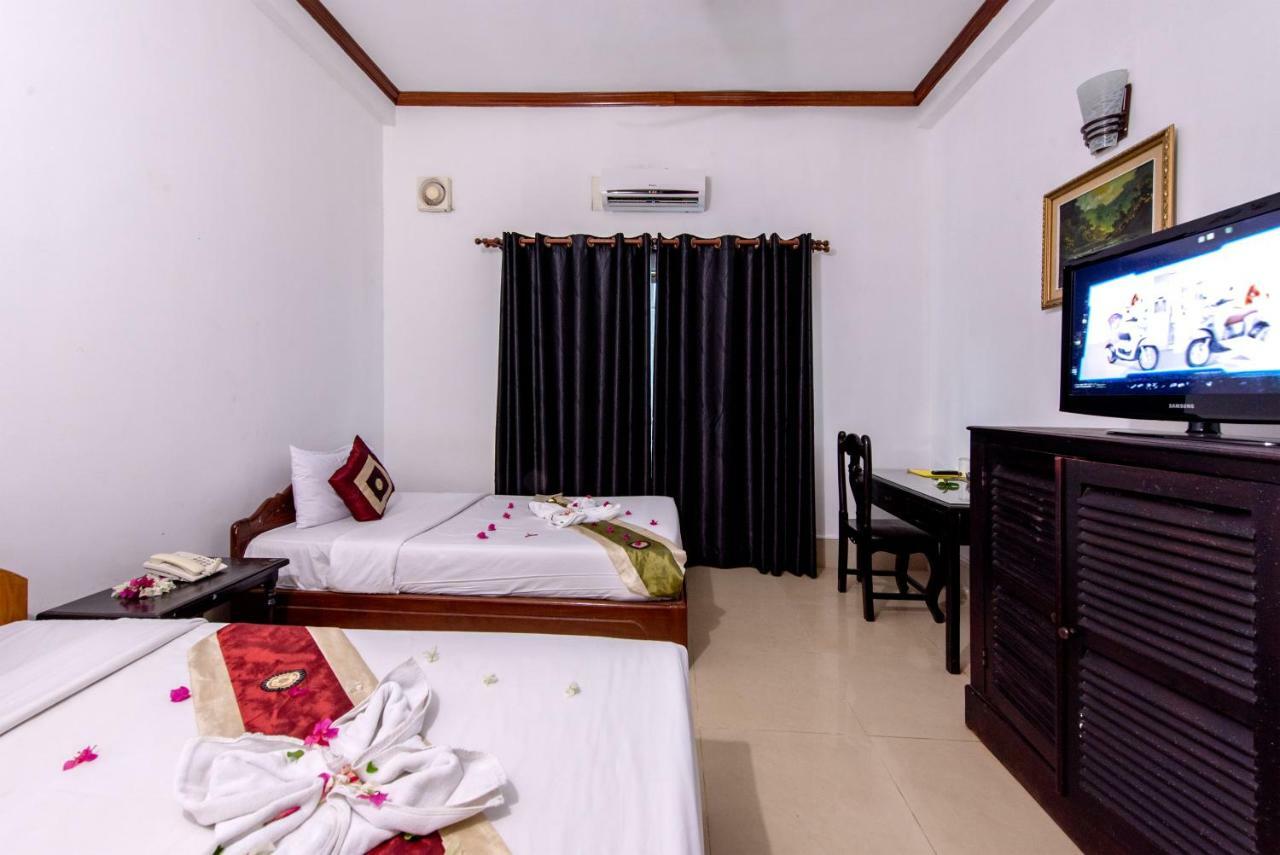 วัฒนา รีสอร์ต แอนด์ สปา Hotel เสียมราฐ ภายนอก รูปภาพ